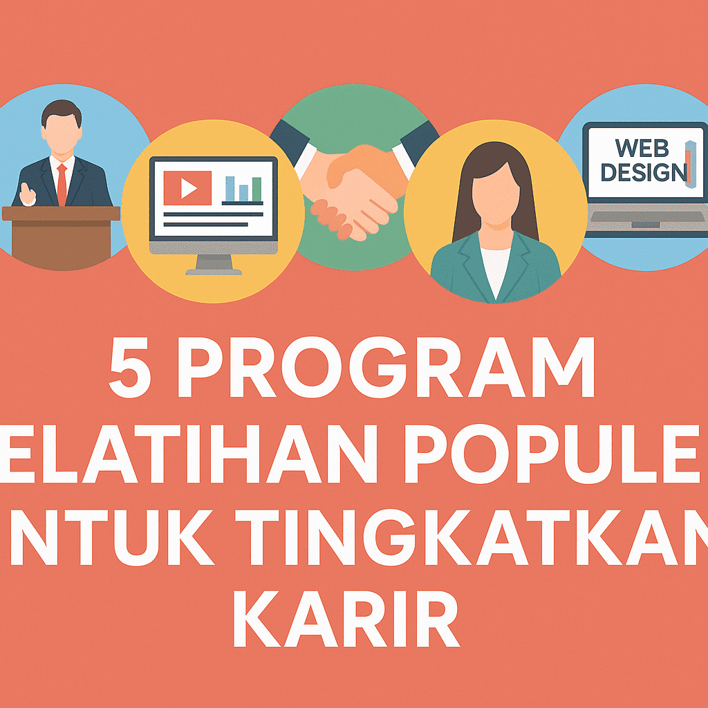 5 Program Pelatihan Populer untuk Tingkatkan Karir: Public Speaking, Soft Skill, Digital Marketing, dan Bootcamp Gratis
