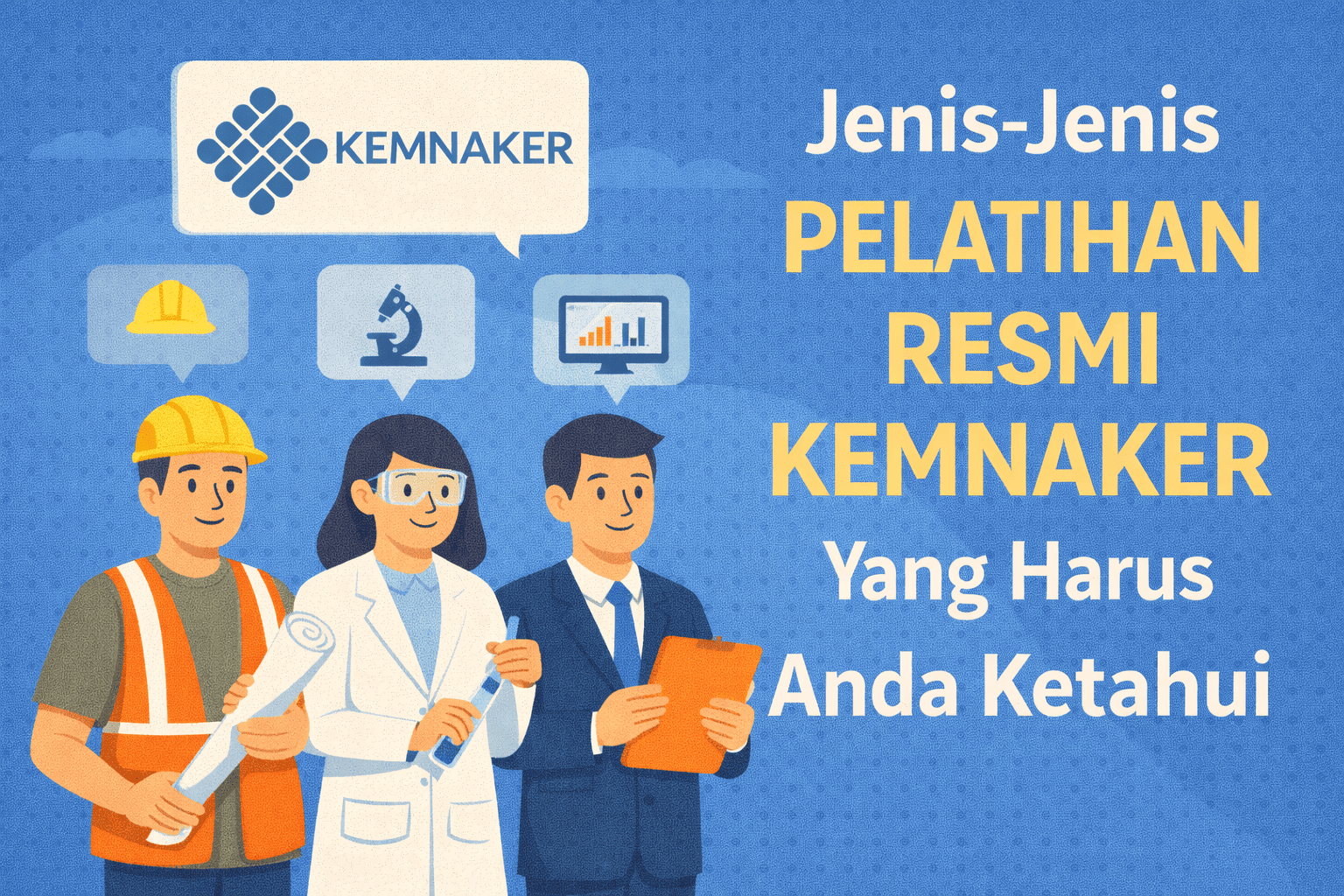 Jenis-Jenis Pelatihan Resmi Kemnaker yang Harus Anda Ketahui