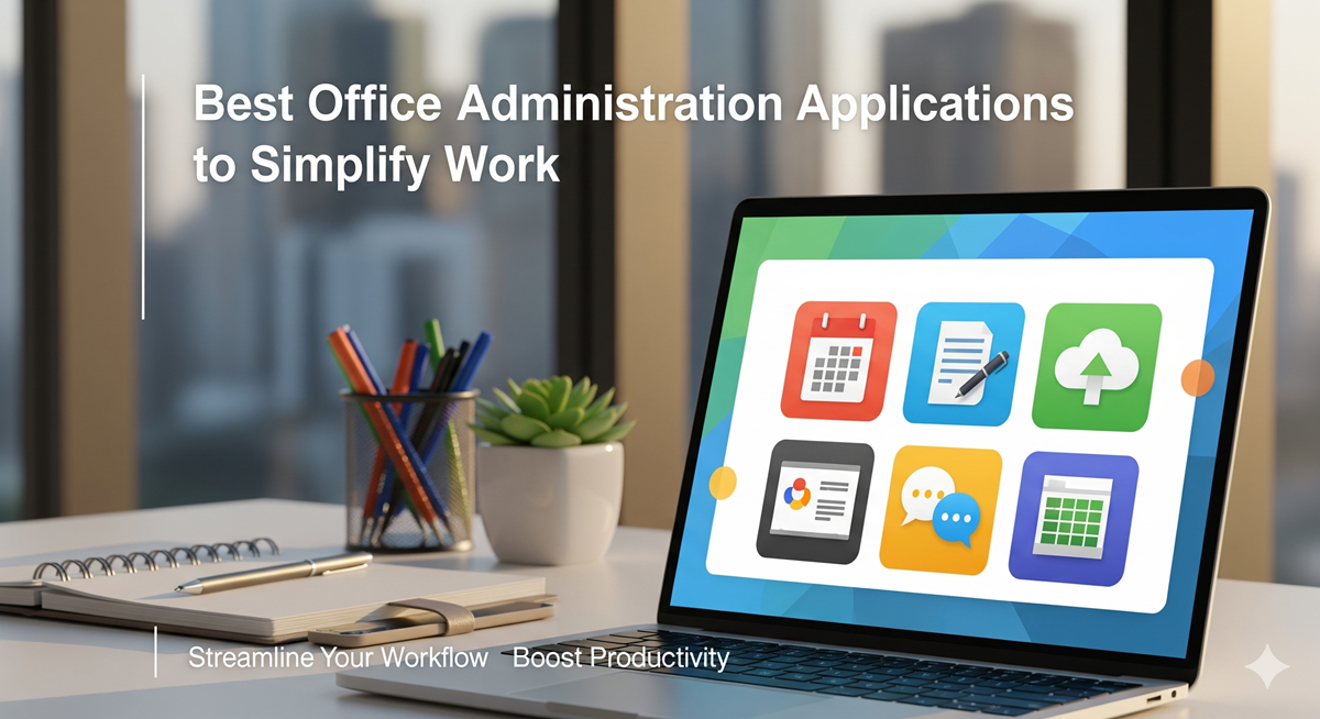 Aplikasi Administrasi Perkantoran Terbaik untuk Mempermudah Pekerjaan