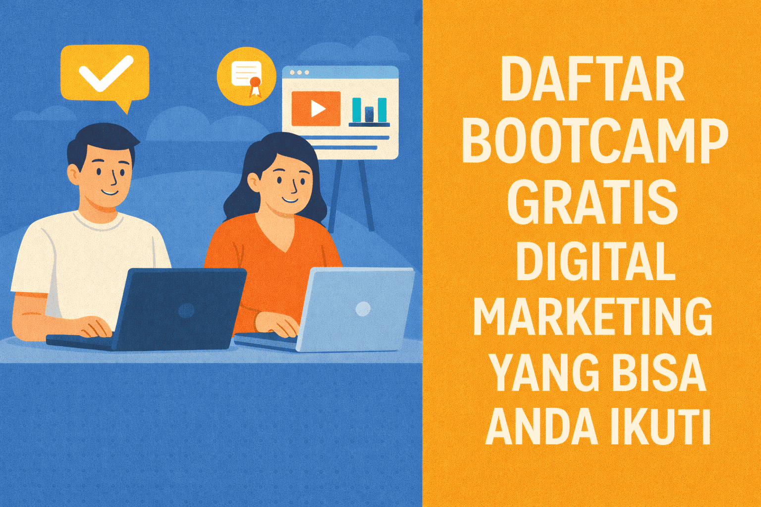 Daftar Bootcamp Gratis Digital Marketing yang Bisa Anda Ikuti