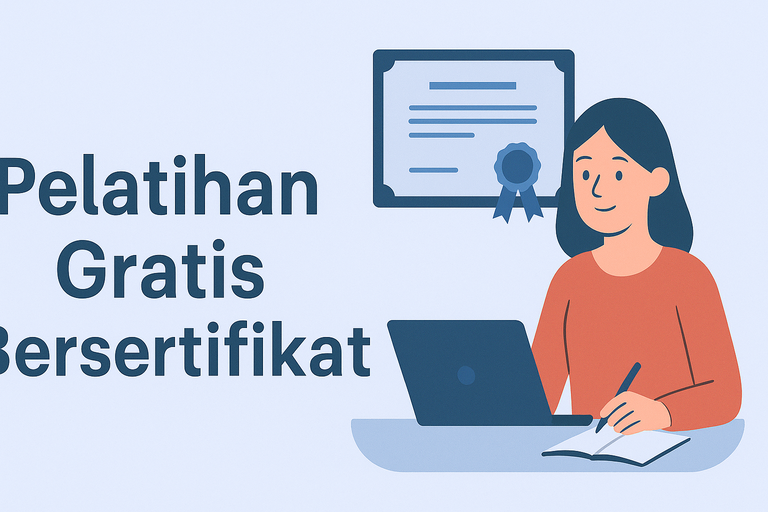 Pelatihan Gratis Bersertifikat: Belajar Tanpa Biaya, Dapat Sertifikat Resmi