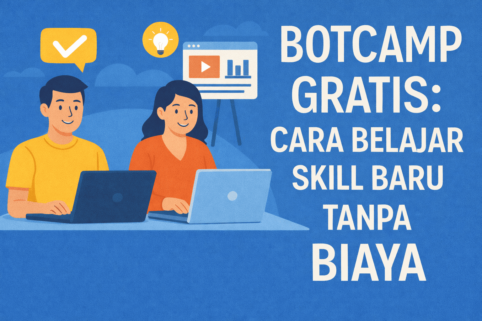 Bootcamp Gratis: Cara Belajar Skill Baru Tanpa Biaya