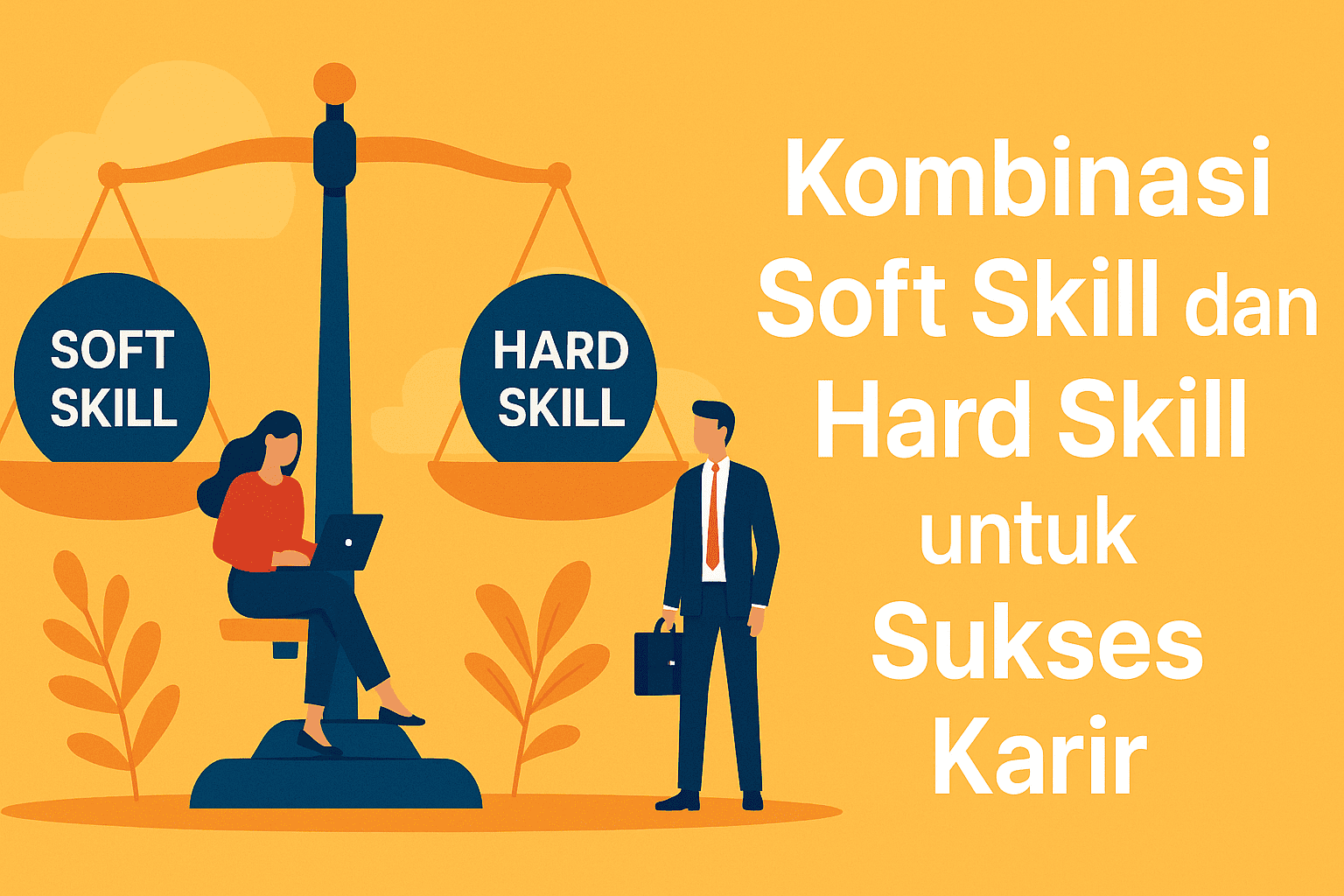 Kombinasi Soft Skill dan Hard Skill untuk Sukses Karir