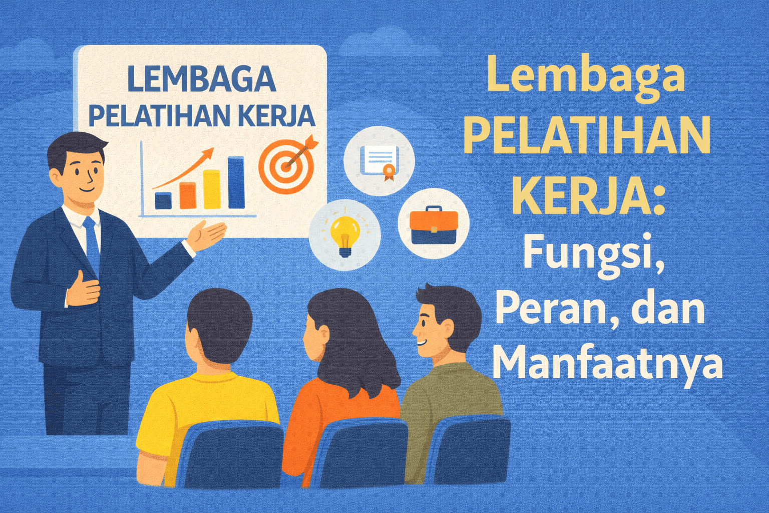 Lembaga Pelatihan Kerja: Fungsi, Peran, dan Manfaatnya