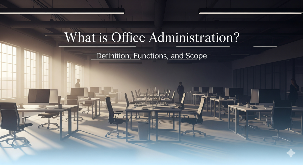 Apa Itu Administrasi Perkantoran? Pengertian, Fungsi, dan Ruang Lingkupnya