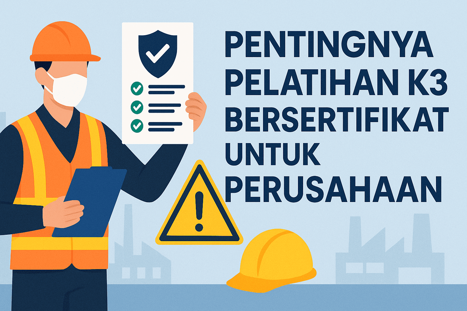 Pentingnya Pelatihan K3 Bersertifikat untuk Perusahaan