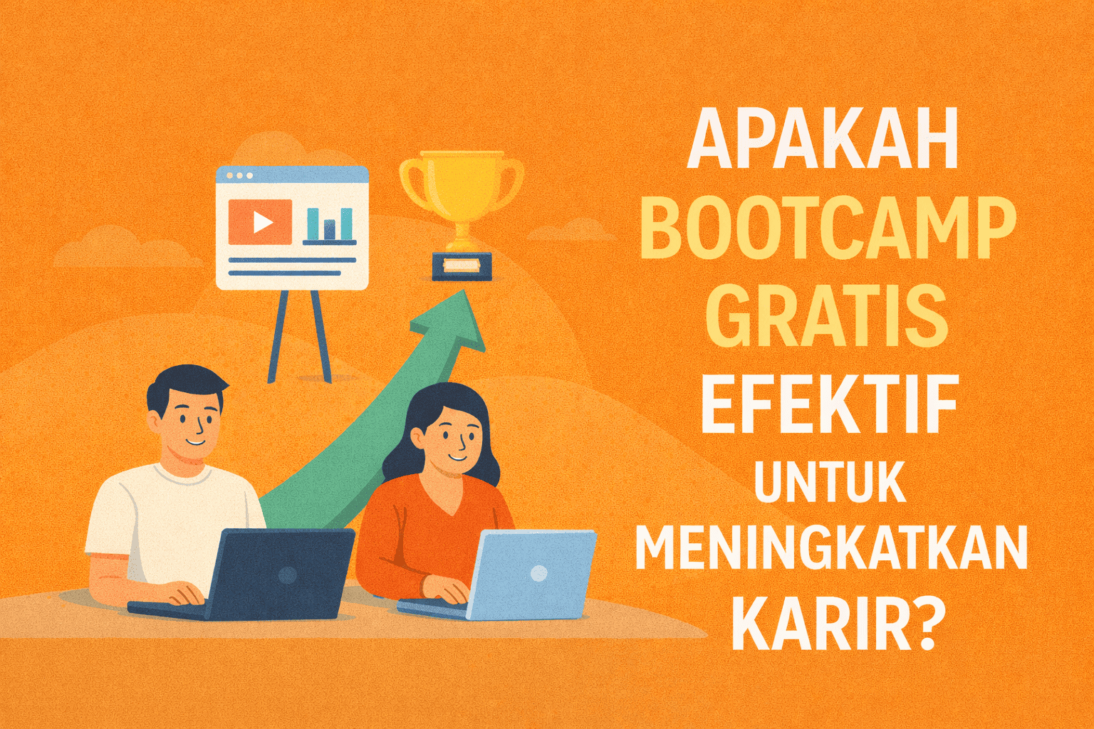 Apakah Bootcamp Gratis Efektif untuk Meningkatkan Karir?