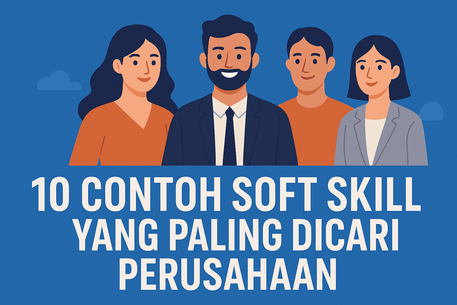 10 Contoh Soft Skill yang Paling Dicari Perusahaan