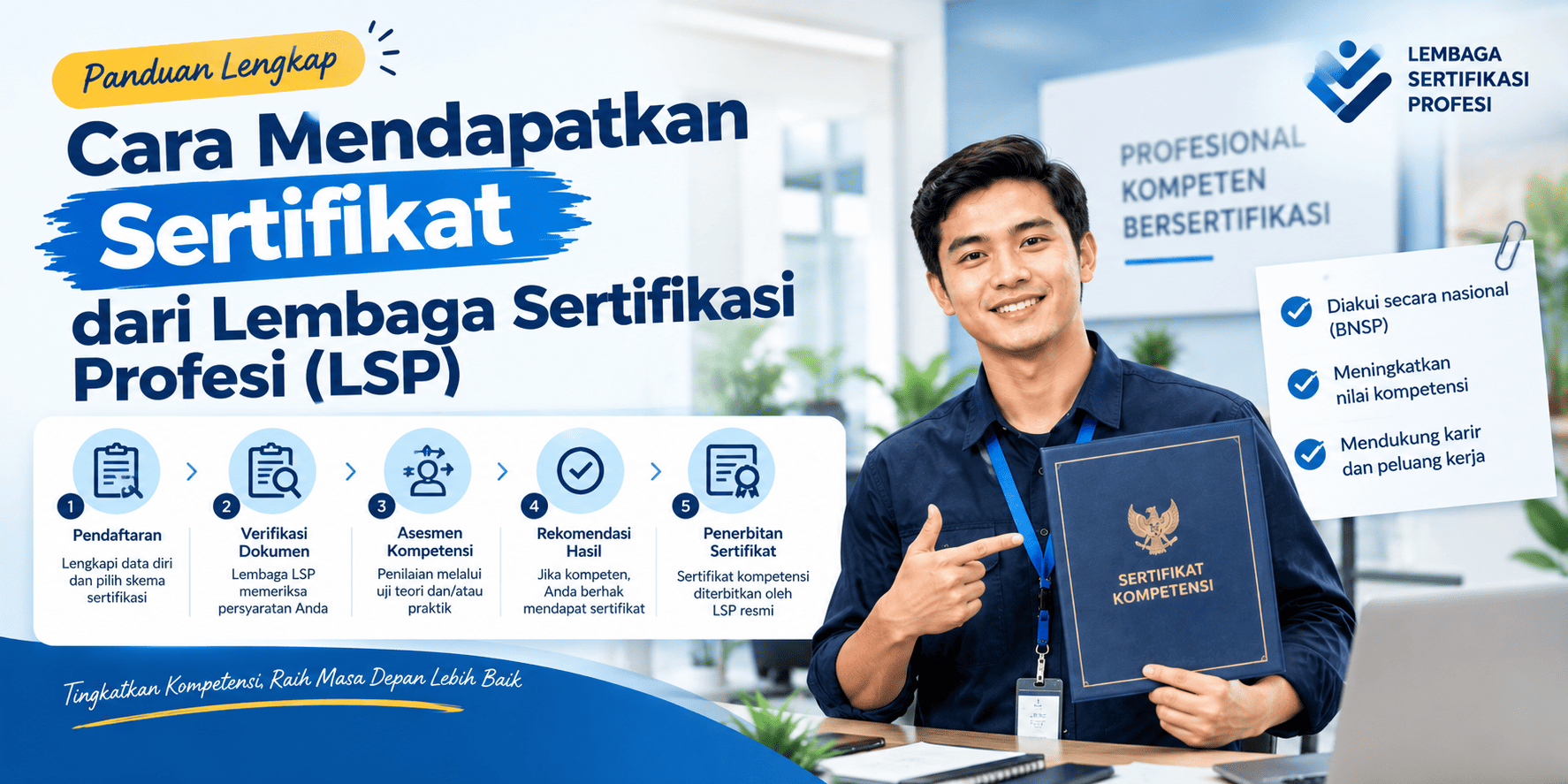Cara Mendapatkan Sertifikat dari Lembaga Sertifikasi Profesi (LSP)